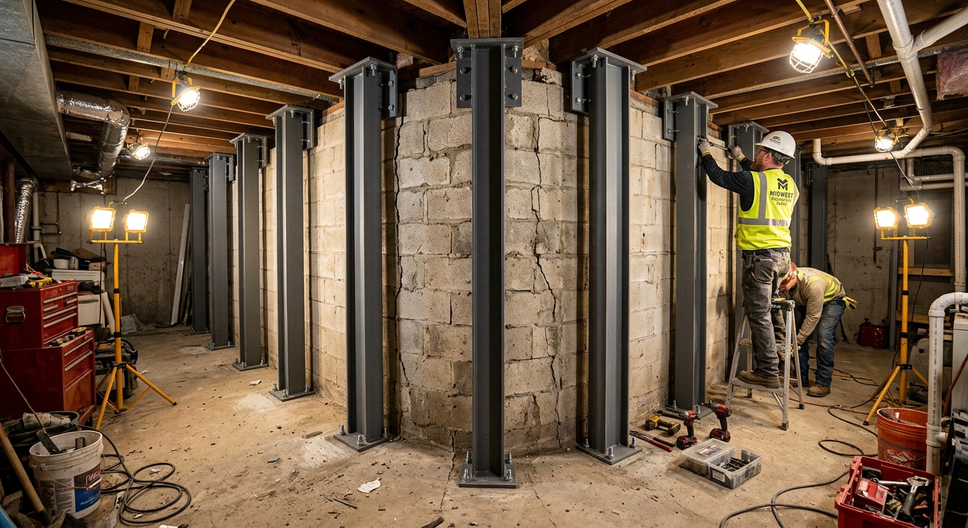 Basement Foundation Repair - professional service image 1