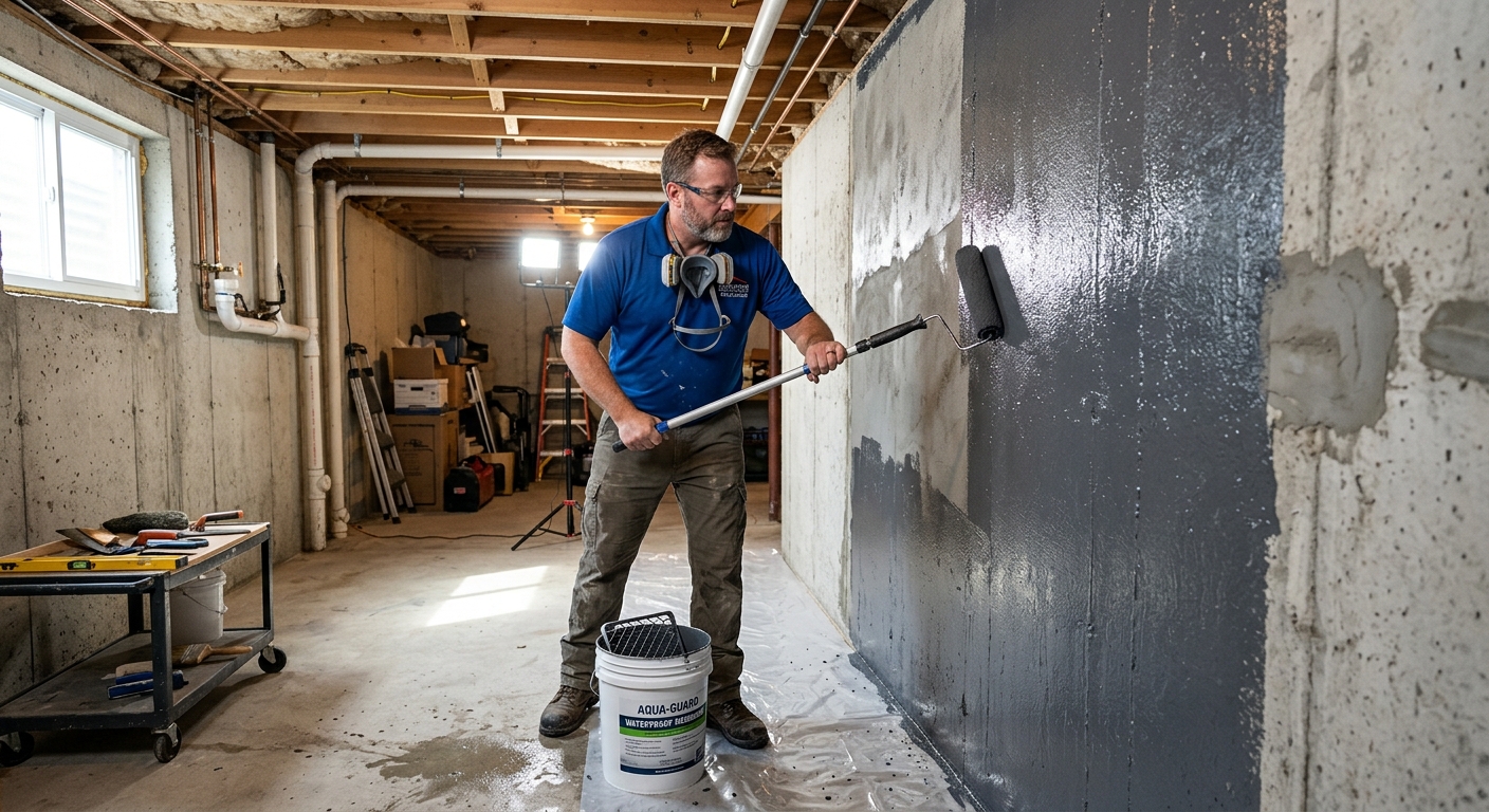 Basement Foundation Repair - professional service image 2