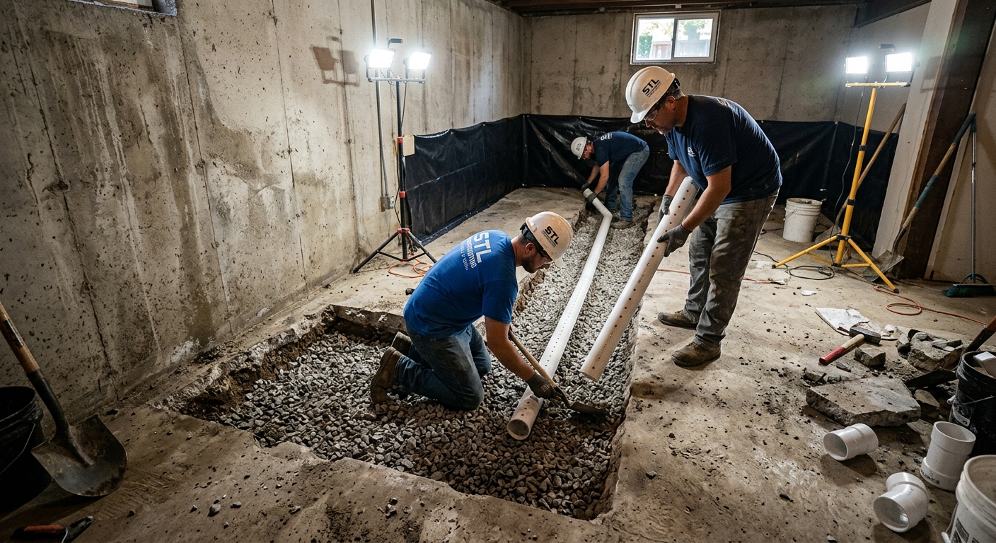 Basement Waterproofing Cost - professional service image 1