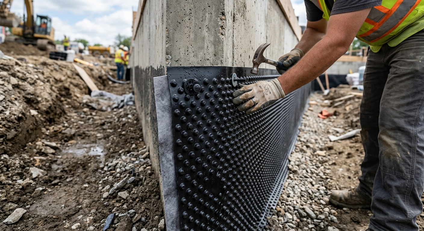 Basement Waterproofing Cost - professional service image 2