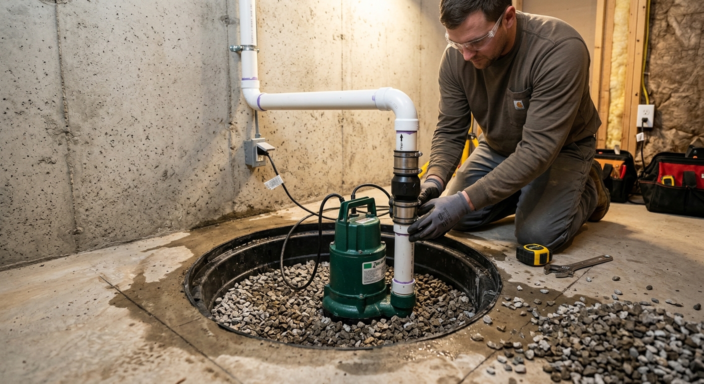 Basement Waterproofing Cost - professional service image 3