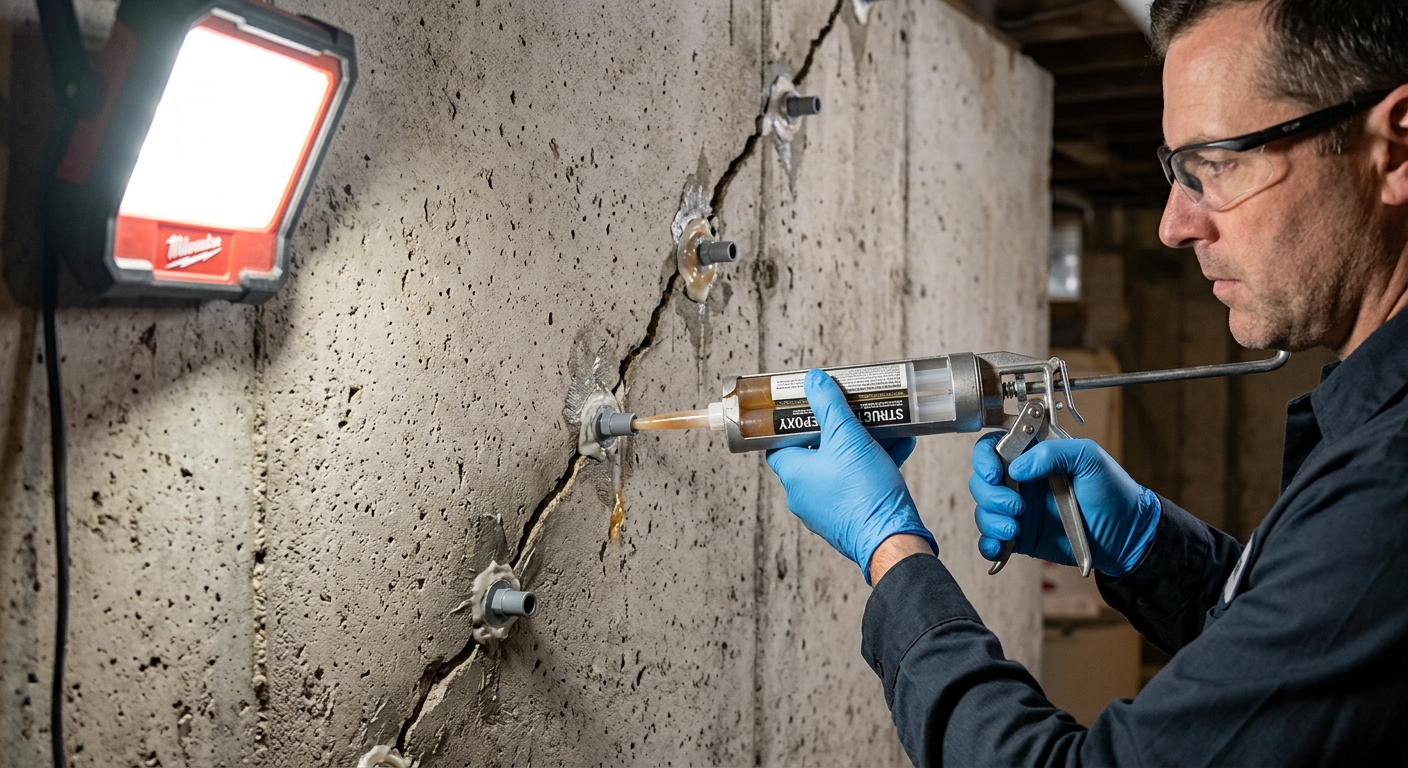 Best Foundation Crack Repair - professional service image 1