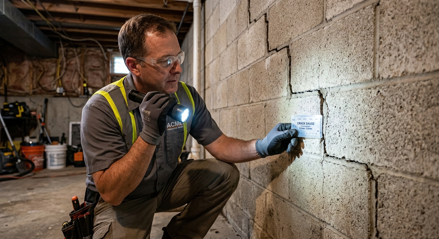 Best Foundation Crack Repair - professional service image 3