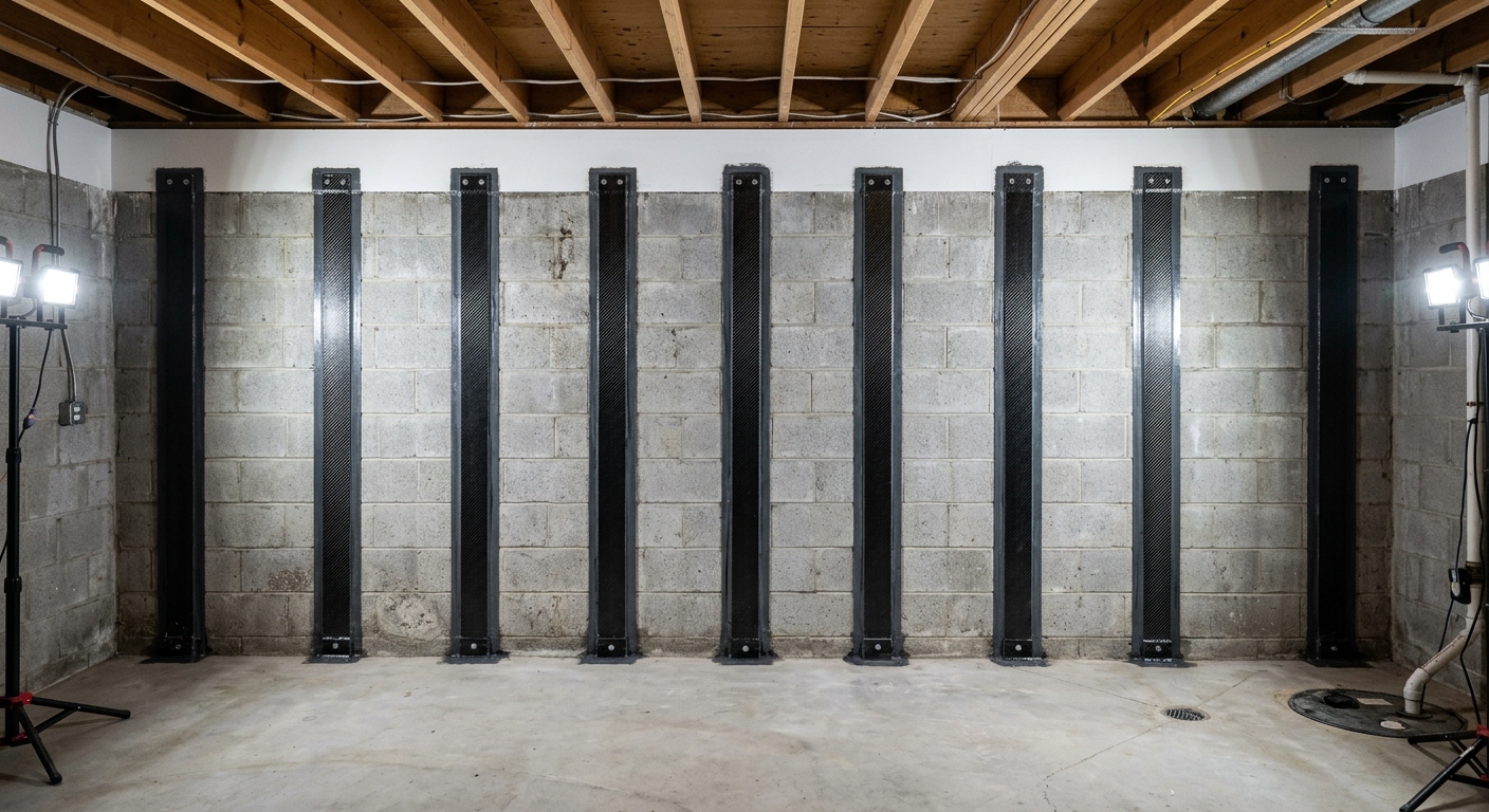 Carbon Fiber Crack Repair - professional service image 1