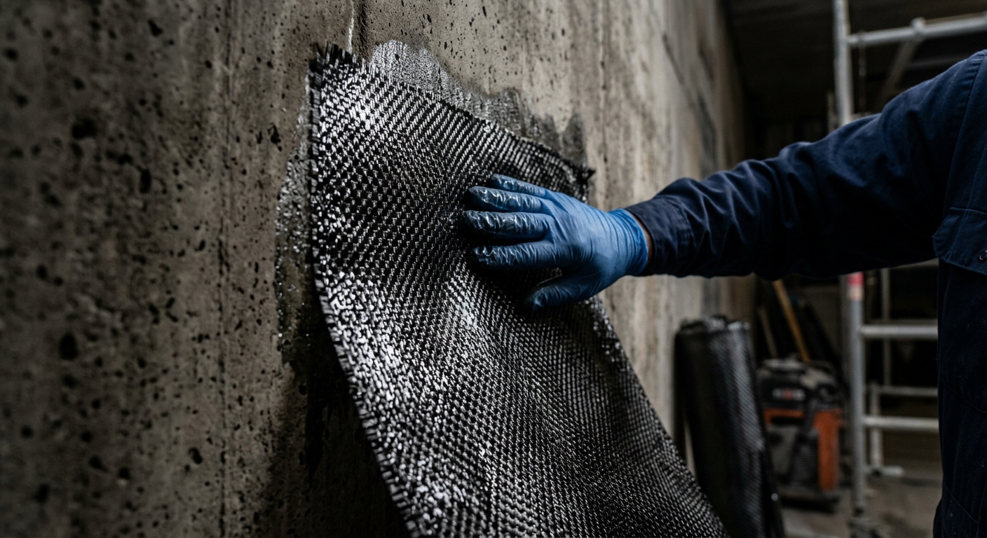 Carbon Fiber Crack Repair - professional service image 2