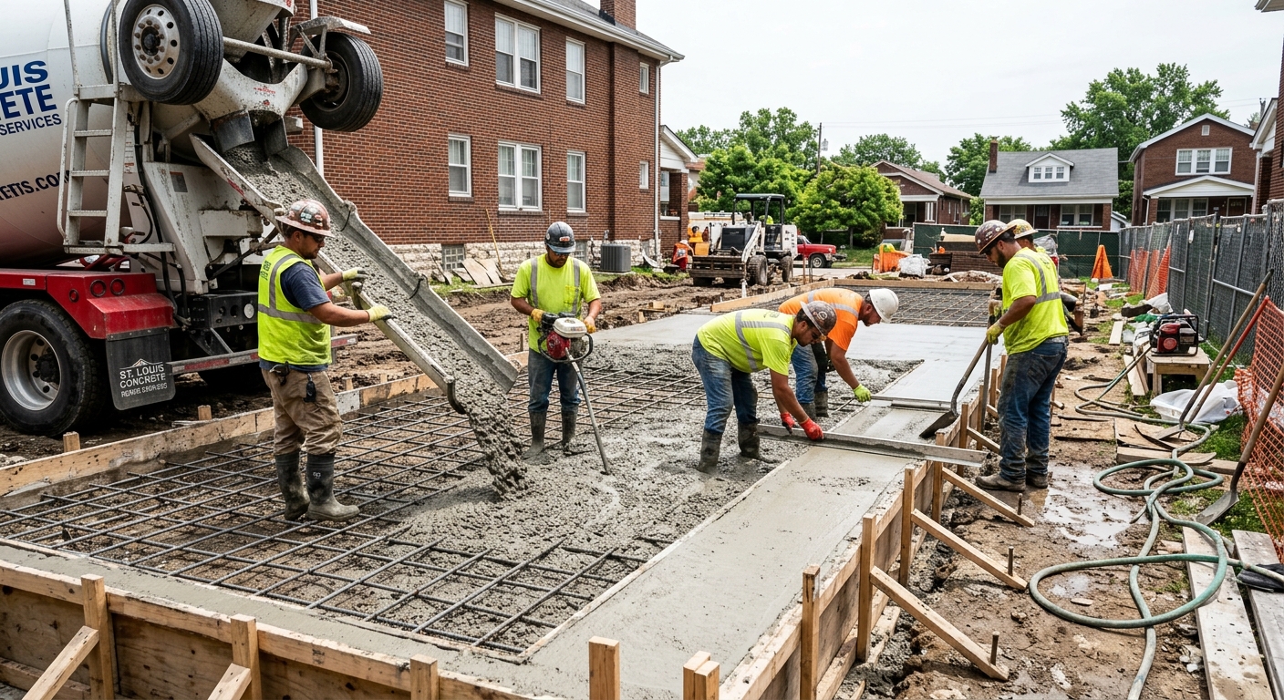 Concrete Foundation Repair - professional service image 1