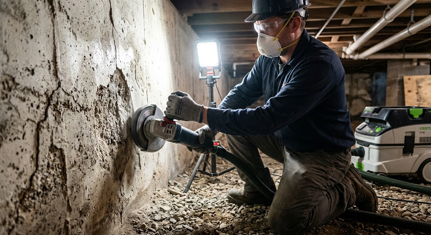 Concrete Foundation Repair - professional service image 3