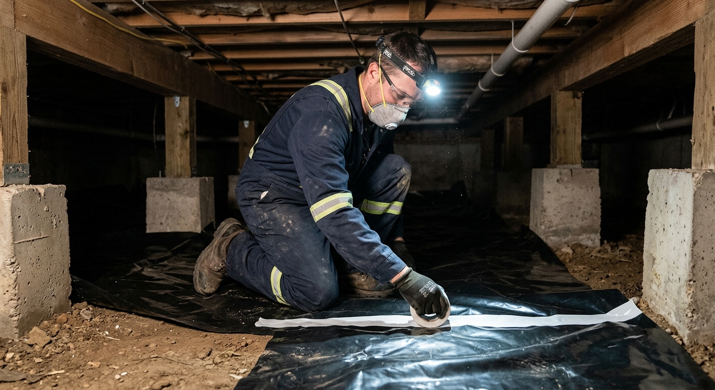 Crawl Space Foundation Repair - professional service image 2