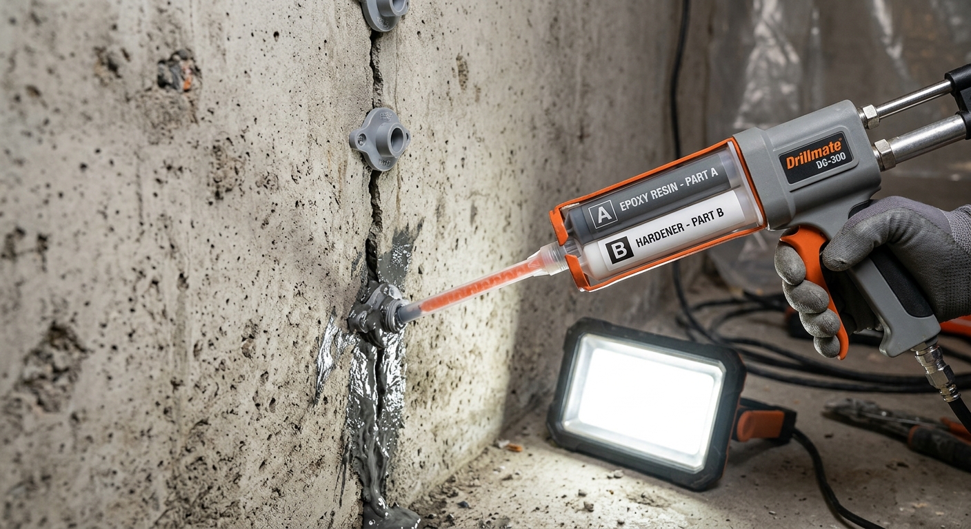 Epoxy Crack Injection Cost - professional service image 1