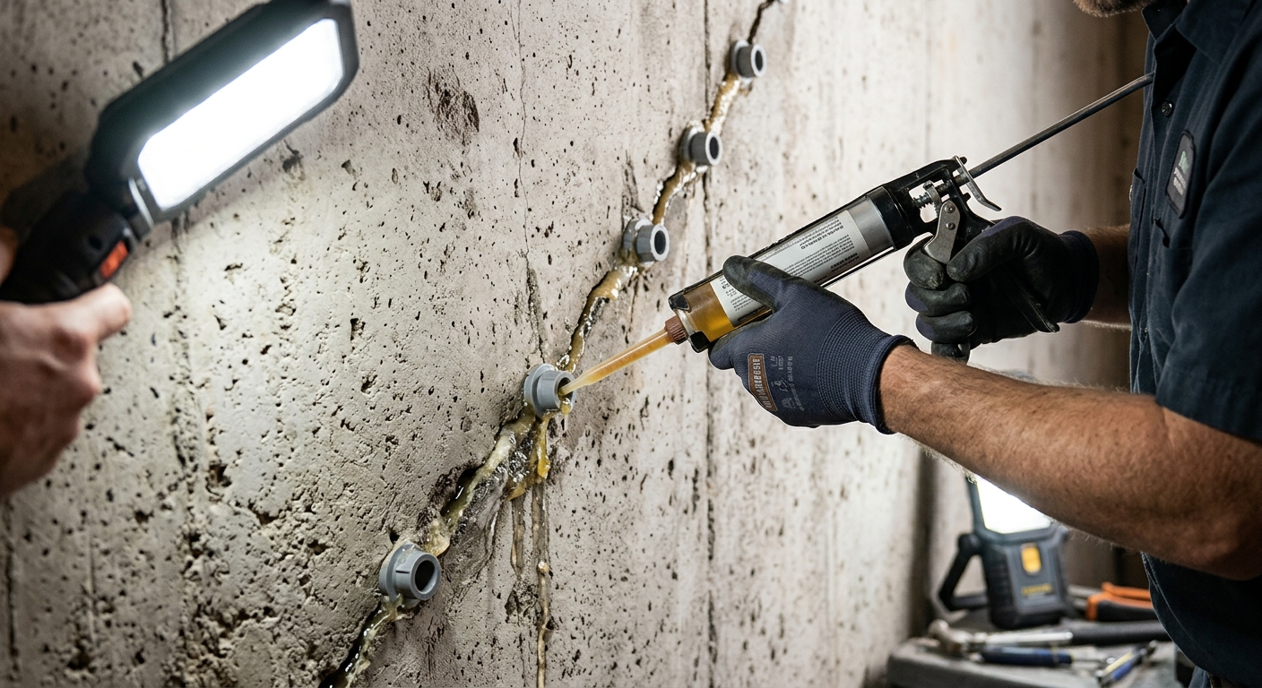 Foundation Cracks Repair - professional service image 1