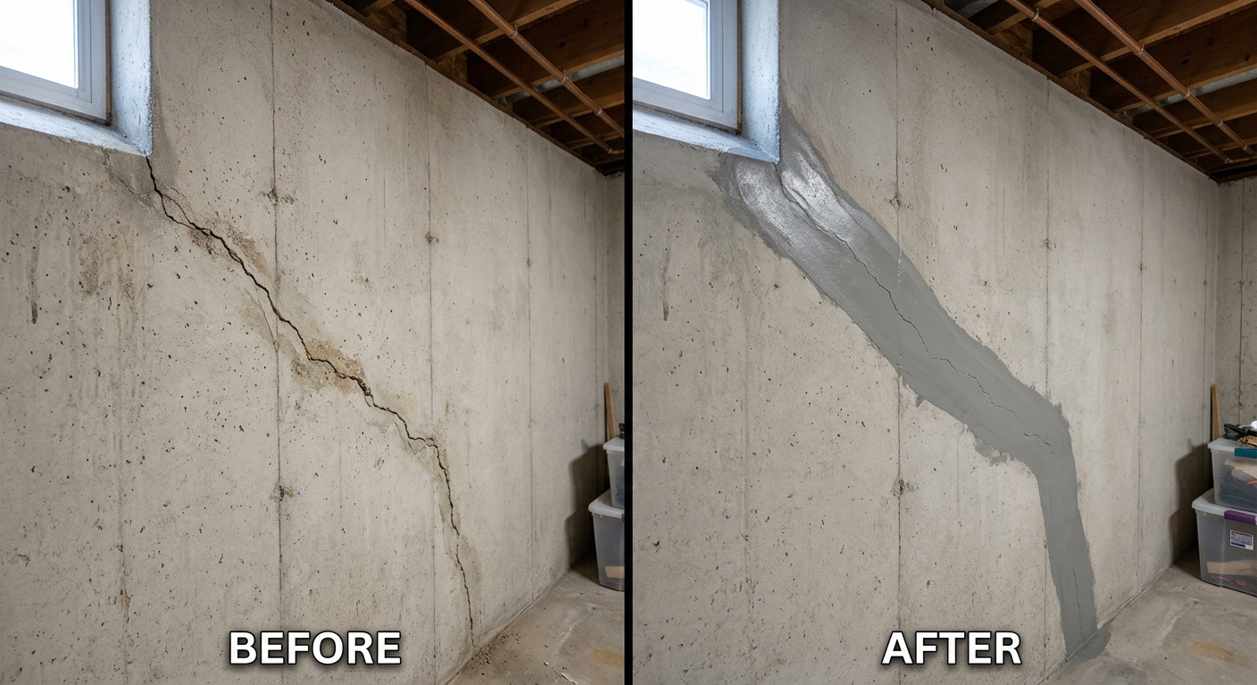 Foundation Cracks Repair - professional service image 2