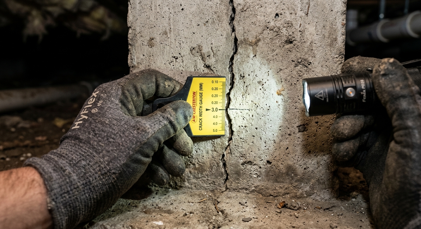 Foundation Inspection and Diagnosis St. Louis - professional service image 2