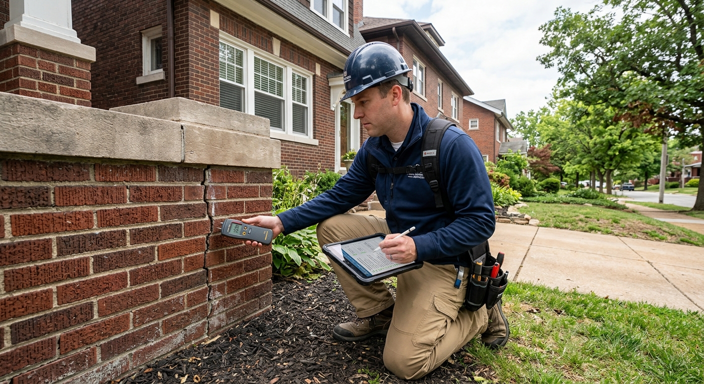 Foundation Inspection and Diagnosis St. Louis - professional service image 3