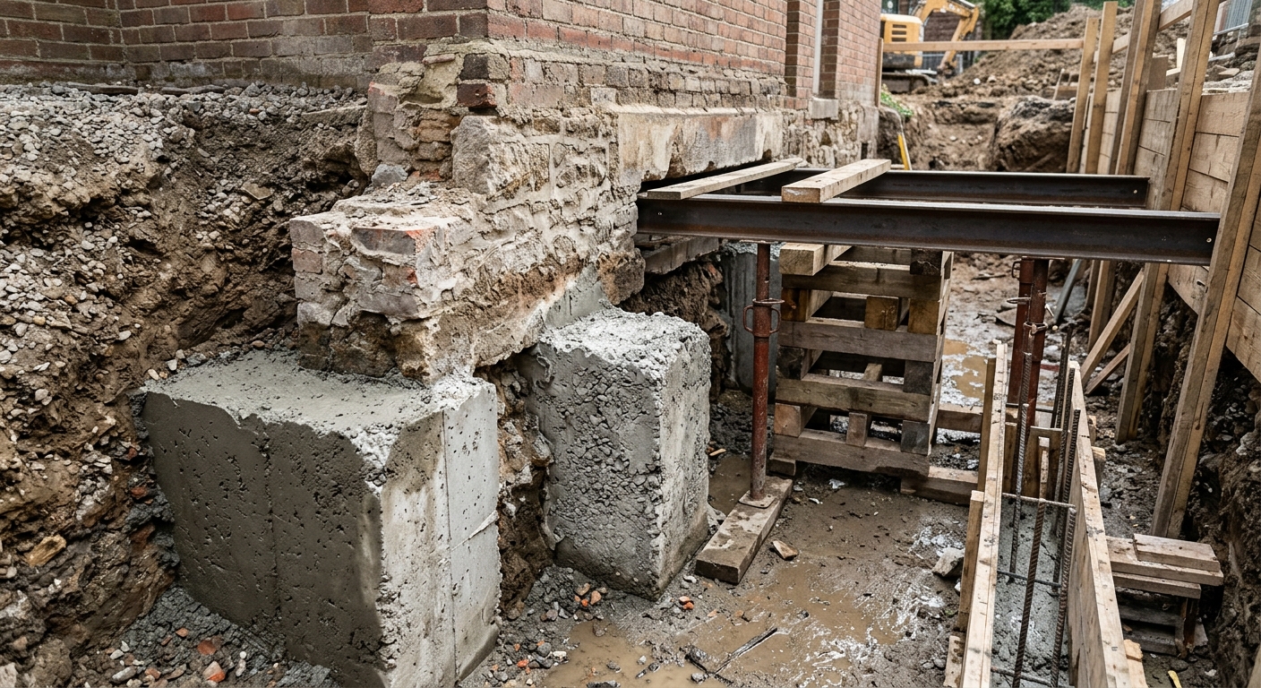 Foundation Underpinning Cost - professional service image 2