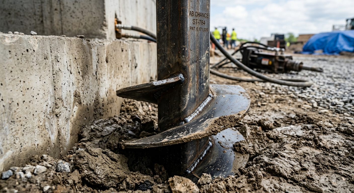 Helical Pier Foundation Repair - professional service image 2