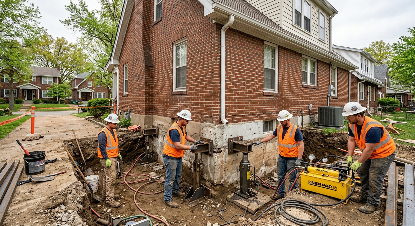 Foundation Repair Saint Louis Mo - professional service image 1