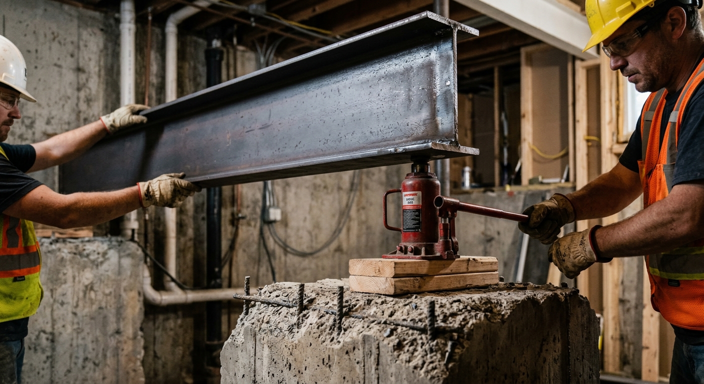 Load Bearing Beam Replacement - professional service image 2