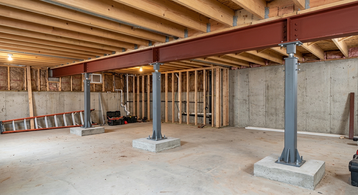 Load Bearing Beam Replacement - professional service image 3