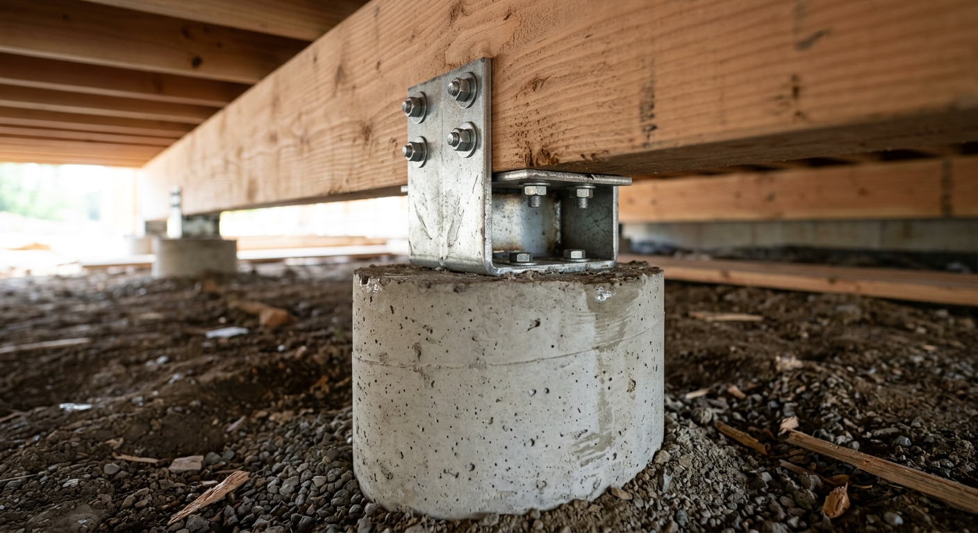 Pier and Beam Foundation Repair Near Me - professional service image 2