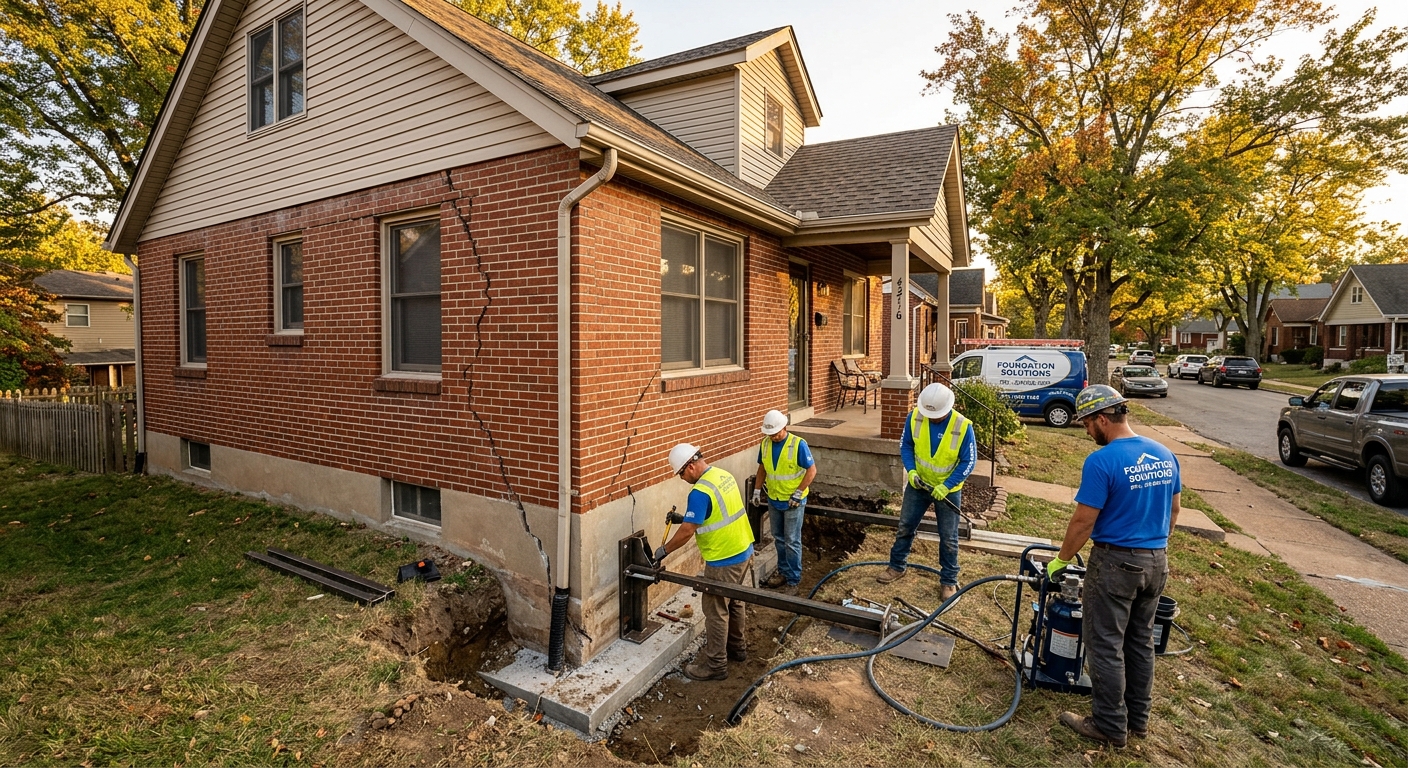Repair Settling Foundation - professional service image 1