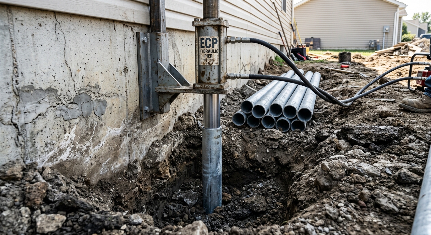 Repair Settling Foundation - professional service image 2