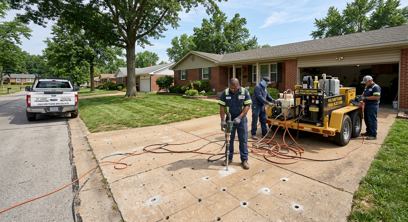 Slab Foundation Repair Near Me - professional service image 1