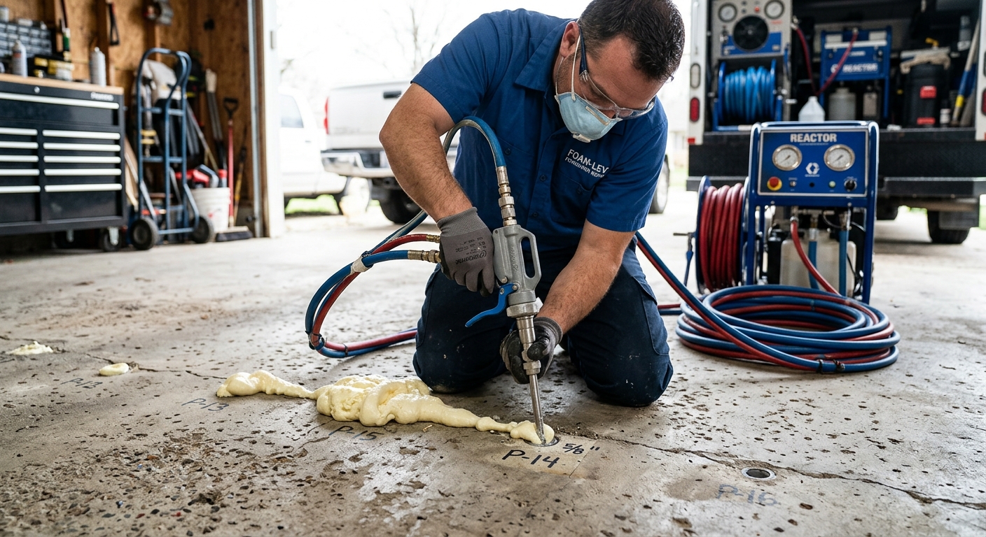 Slab Foundation Repair Near Me - professional service image 3